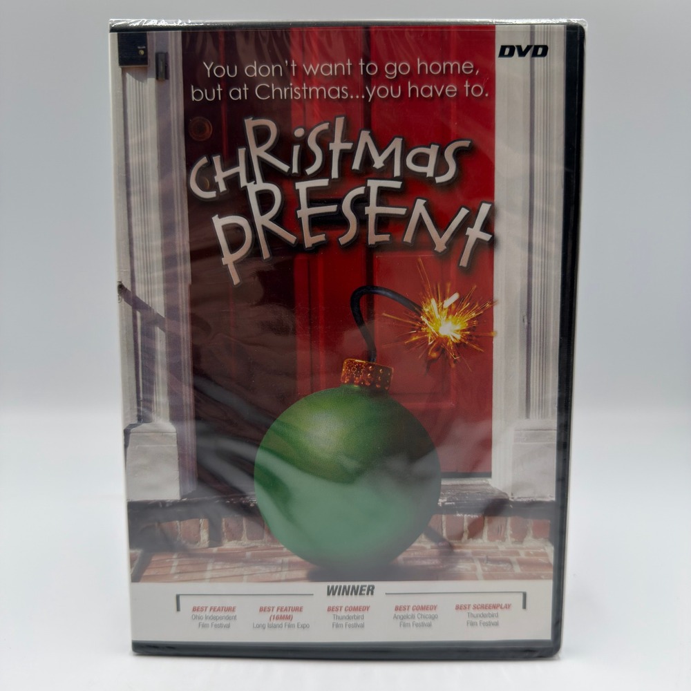 Christmas Present DVD Will Tully Film Holiday Comedy Digiview MV2018-17 NEW NIB